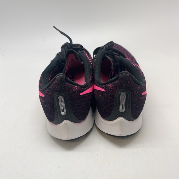 Nike Sneakers Womens 10.5 Air Zoom Pegasus 36 AQ2210-009 Black Running Shoes - Picture 5 of 12